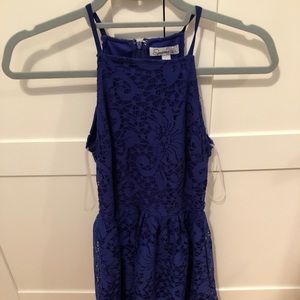 Macy’s Blue Dress